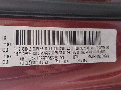 Used 2019 Jeep Cherokee Latitude w/ Popular Appearance Group FWD image 33