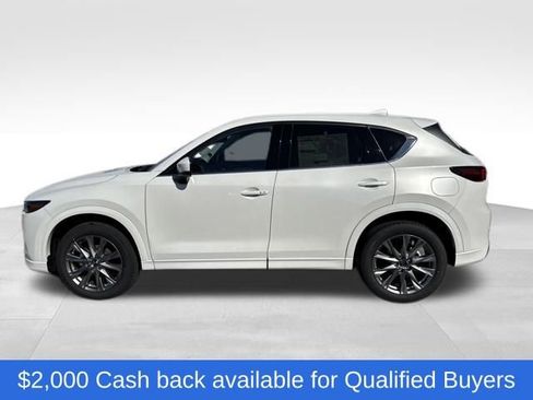 New 2025 MAZDA CX-5 AWD 2.5 S w/ Premium Plus Pkg image 2