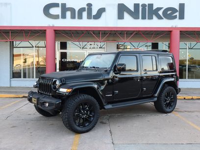 Used 2021 Jeep Wrangler Unlimited Sahara