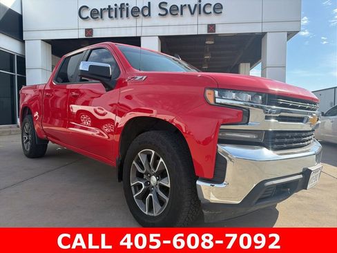 Used 2020 Chevrolet Silverado 1500 LT w/ Texas Edition AWD/4WD image 1