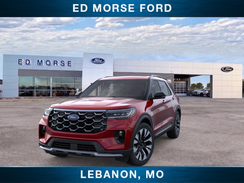 New 2026 Ford Explorer Platinum w/ LUX Leather Package AWD/4WD image 2