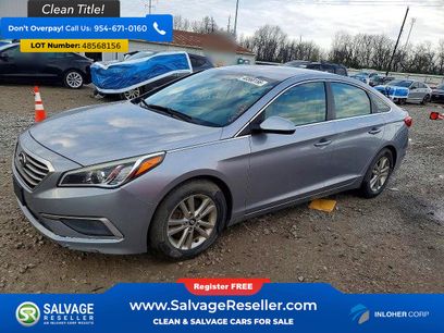 Used 2017 Hyundai Sonata SE