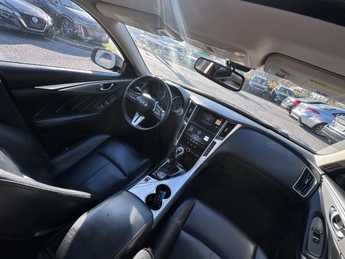 Used 2021 INFINITI Q50 Luxe image 14