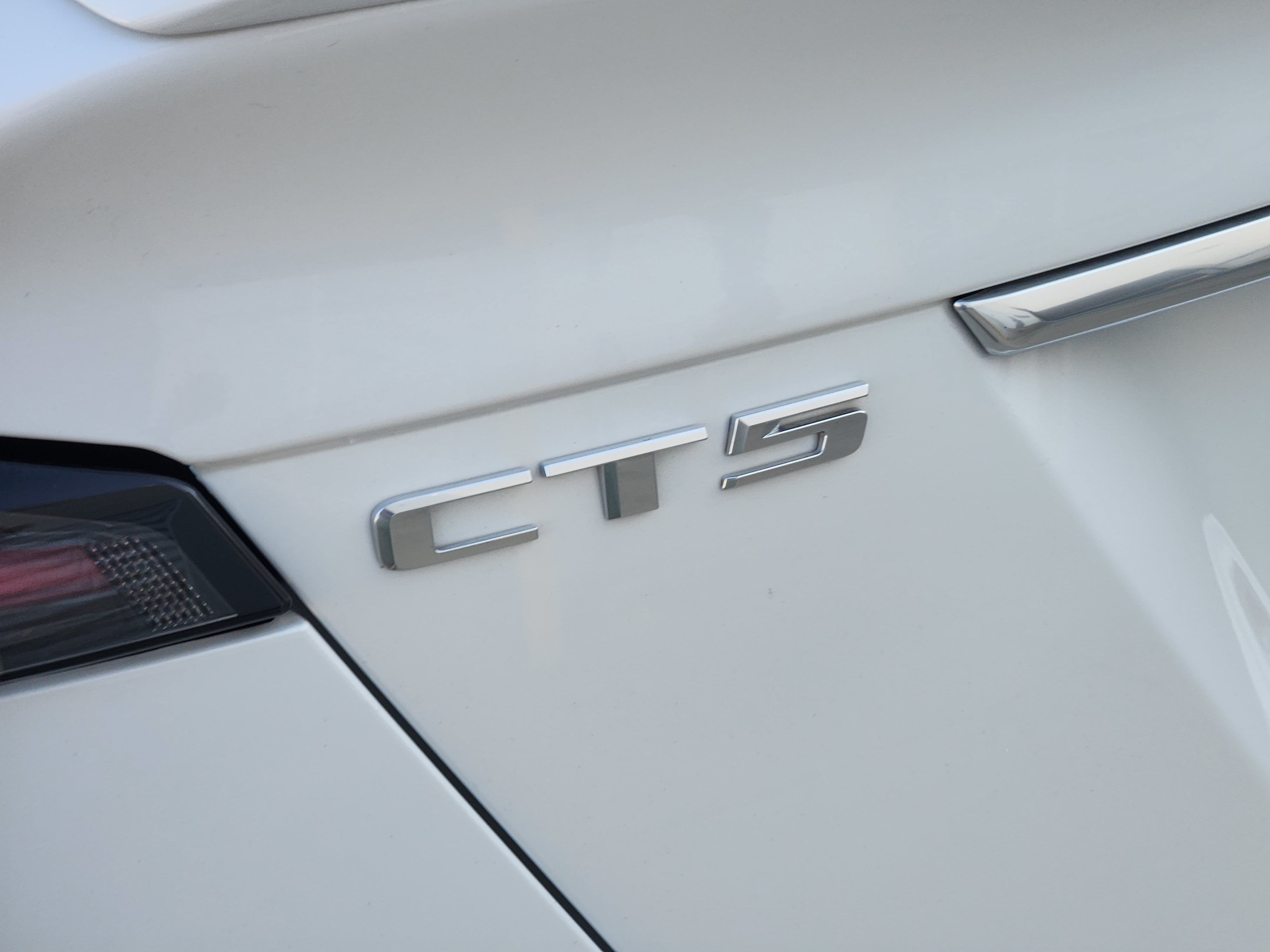 Used 2022 Cadillac CT5 Sport w/ Climate Package RWD image 31