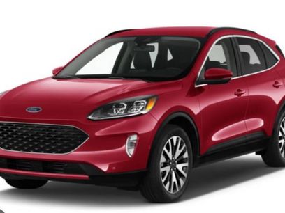 Used 2020 Ford Escape Titanium