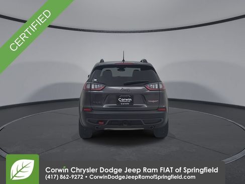 Used 2022 Jeep Cherokee Trailhawk w/ Trailer Tow Group AWD/4WD image 13