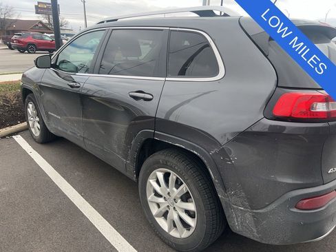 Used 2015 Jeep Cherokee Limited image 4