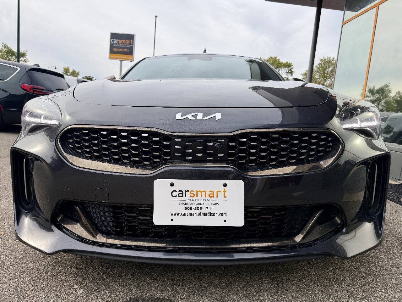 Used 2023 Kia Stinger GT2 w/ Red Interior Color Package AWD/4WD image 5