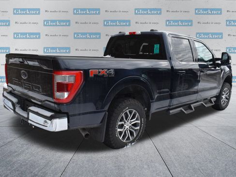 Used 2021 Ford F150 Lariat w/ FX4 Off-Road Package image 4