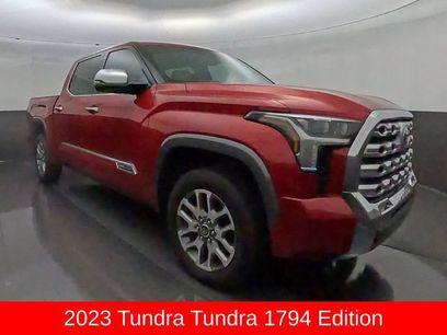 Used 2023 Toyota Tundra 1794 Edition