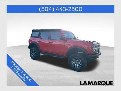 Certified 2023 Ford Bronco Badlands