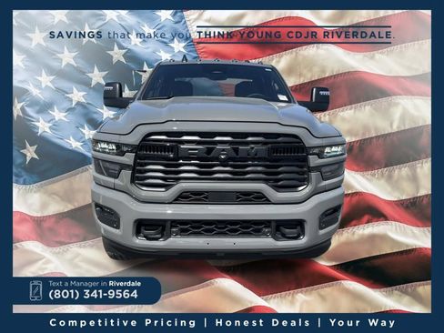 New 2026 RAM 2500 Big Horn image 7