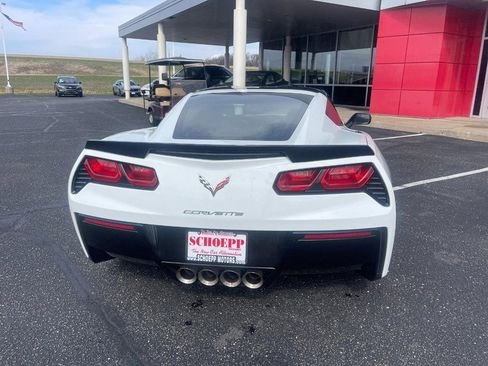 Used 2016 Chevrolet Corvette Stingray Coupe w/ 2LT Preferred Equipment Group image 4