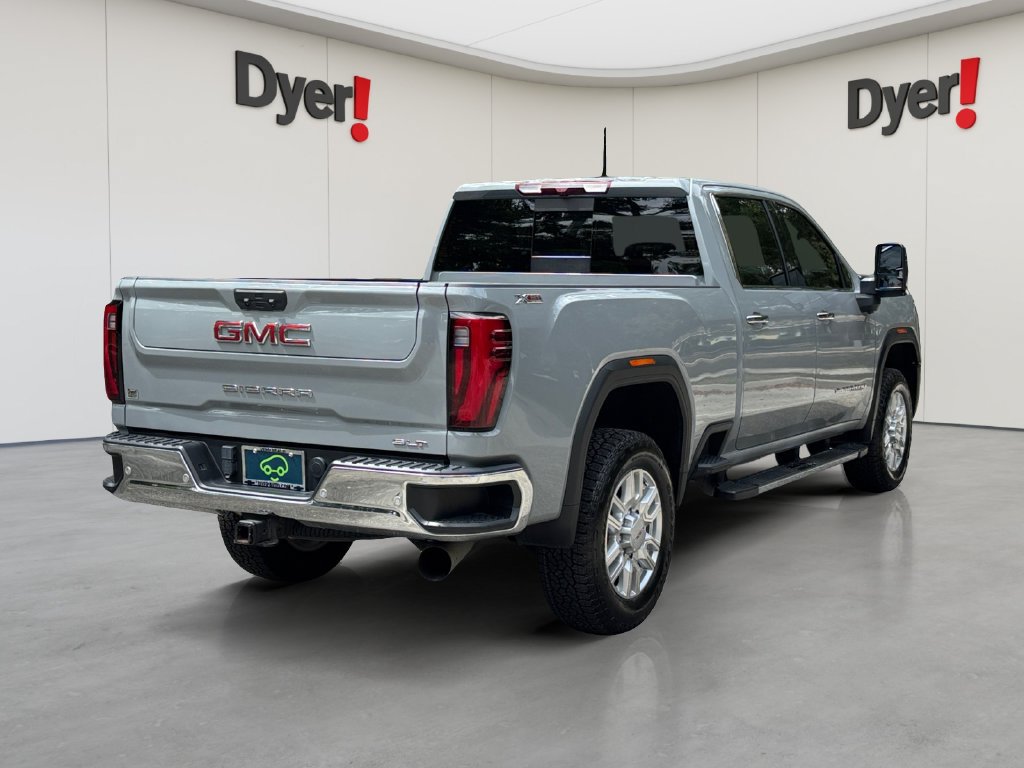 Certified 2024 GMC Sierra 2500 SLT w/ SLT Premium Package AWD/4WD image 5