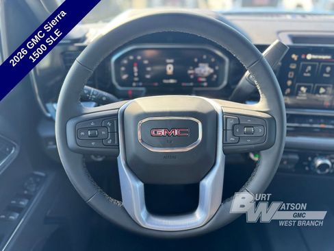 New 2026 GMC Sierra 1500 SLE image 15
