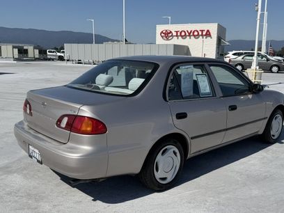 Used 1999 Toyota Corolla CE