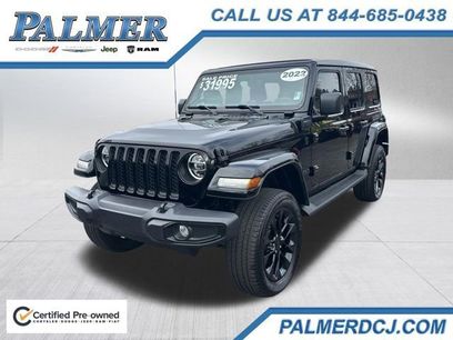 Certified 2022 Jeep Wrangler Unlimited Sahara w/ Cold Weather Group