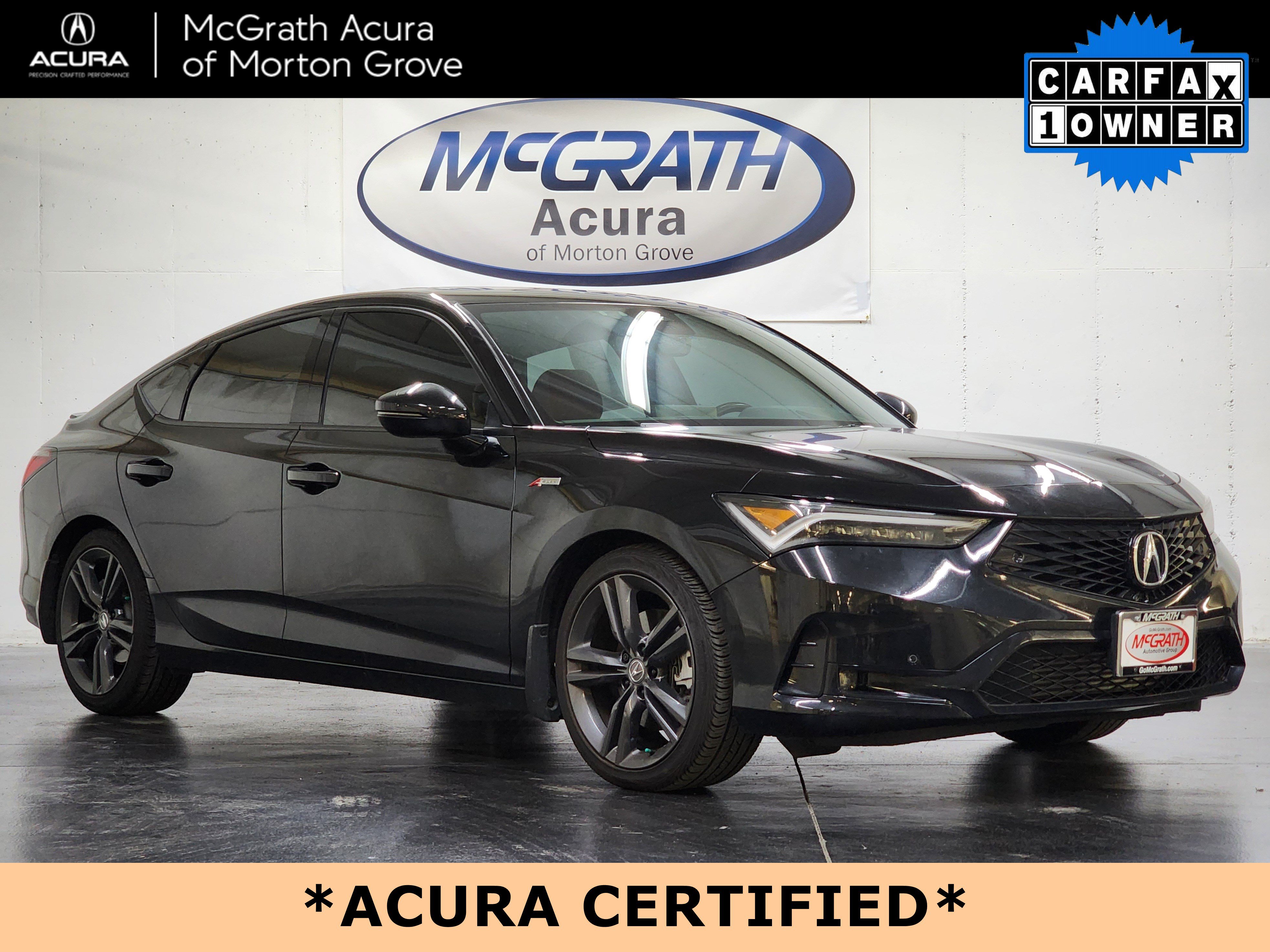 Used 2024 Acura Integra A-Spec w/ Technology Package FWD image 1