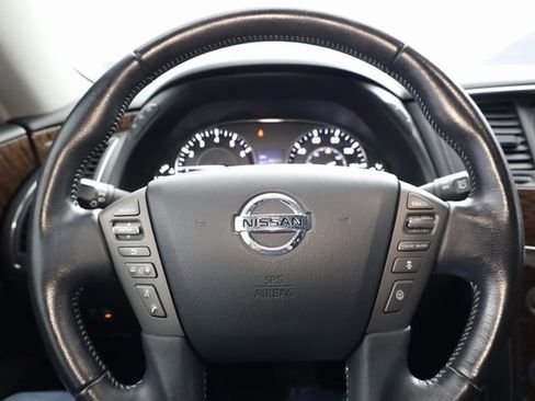 Used 2020 Nissan Armada Platinum w/ Captain's Chairs Package image 14