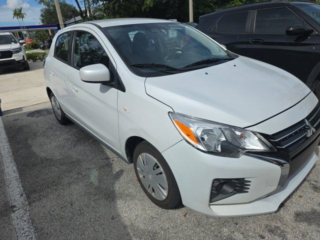 Used 2024 Mitsubishi Mirage FWD image 2
