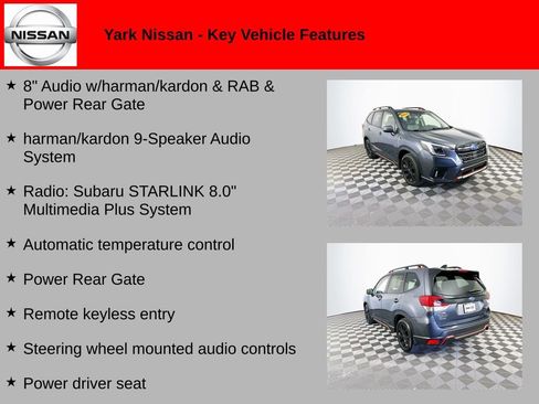 Used 2024 Subaru Forester Sport AWD/4WD image 2