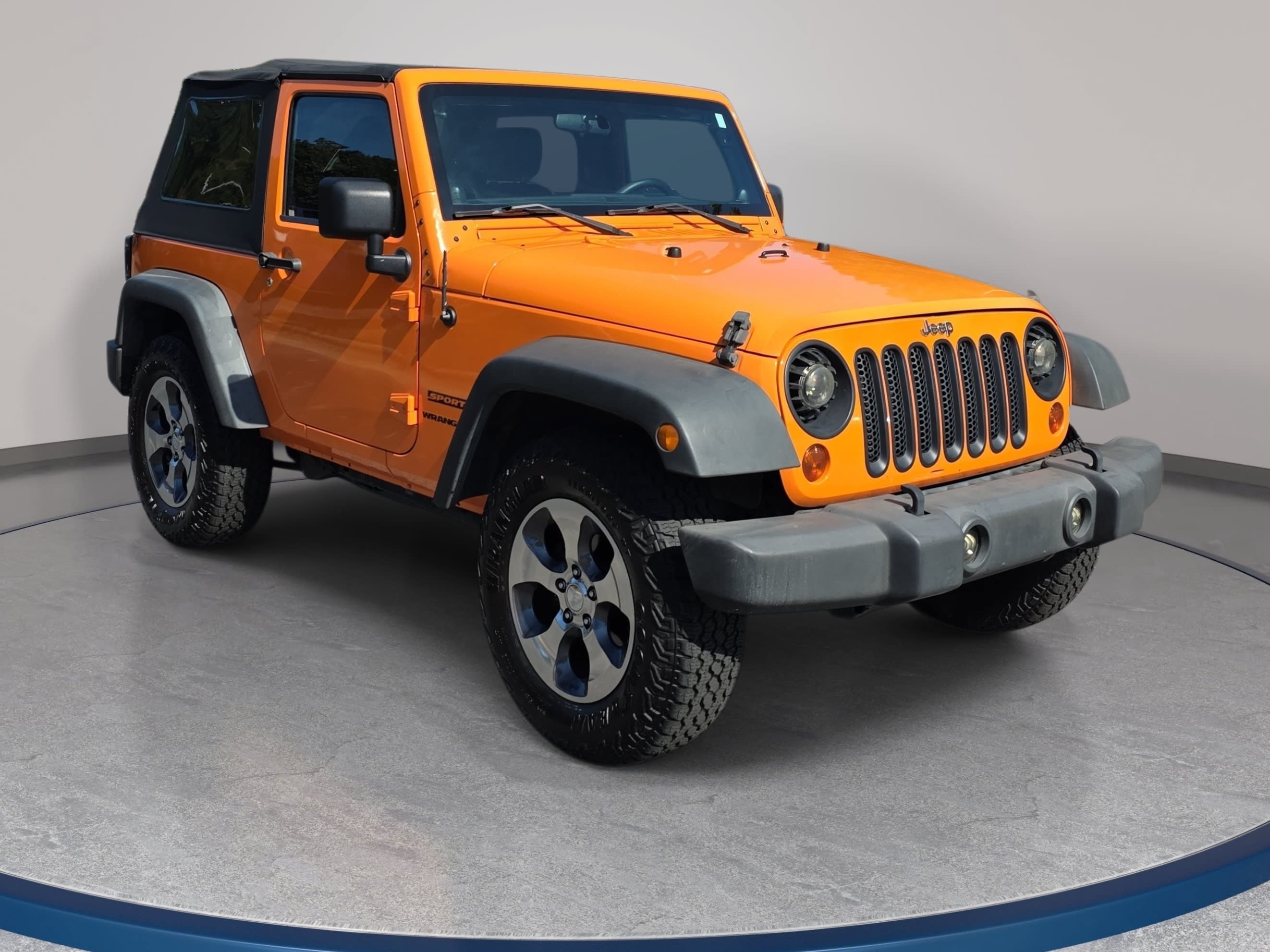 Used 2013 Jeep Wrangler Sport AWD/4WD image 3