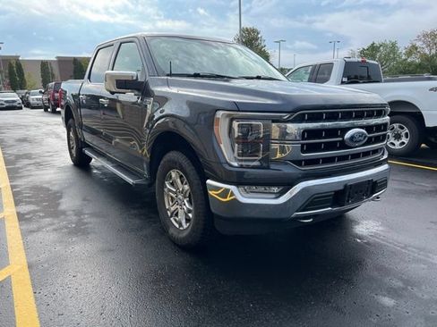 Certified 2021 Ford F150 Lariat w/ Equipment Group 502A High AWD/4WD image 1