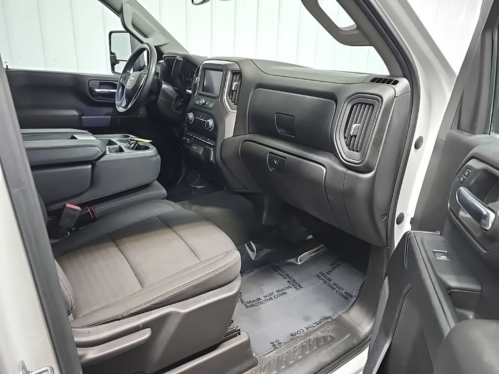 Used 2024 Chevrolet Silverado 2500 Custom w/ Custom Value Package AWD/4WD image 15