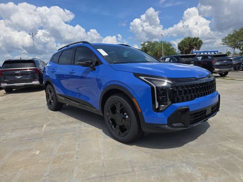 New 2026 Kia Sportage X-Line AWD/4WD image 2