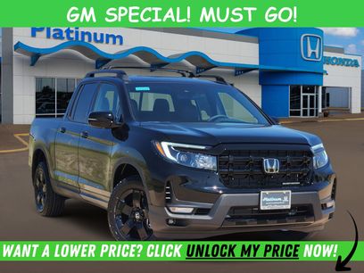 New 2026 Honda Ridgeline Black Edition