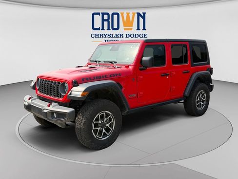 Used 2026 Jeep Wrangler Unlimited Rubicon AWD/4WD image 7