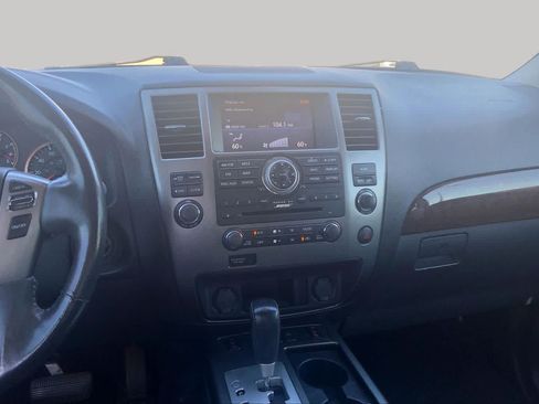 Used 2015 Nissan Armada Platinum w/ 2nd Row Captain Seat Package RWD image 6