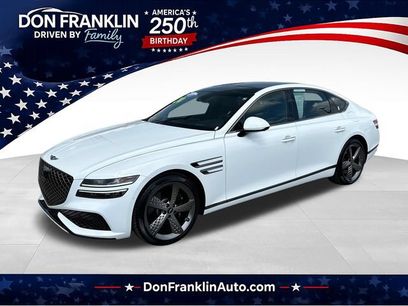 Used 2024 Genesis G80 3.5T Sport w/ Sport Prestige Package