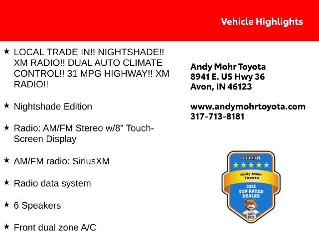 Used 2022 Toyota C-HR Nightshade FWD image 2