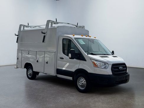 Used 2023 Ford Transit 350 AWD w/ Interior Upgrade Package image 2