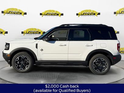 New 2025 Ford Bronco Sport Outer Banks