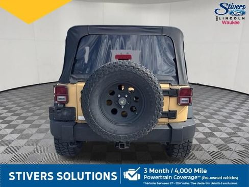 Used 2013 Jeep Wrangler Unlimited Sport w/ Mopar Black Appearance Group AWD/4WD image 7