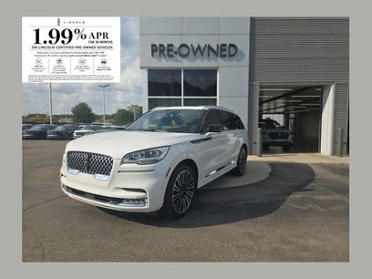Certified 2024 Lincoln Aviator Black Label w/ Dynamic Handling Package