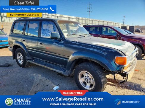 Used 1993 Toyota Land Cruiser image 5