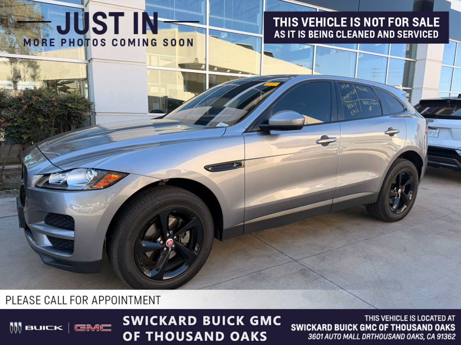 Used 2020 Jaguar F-PACE Premium AWD/4WD image 1