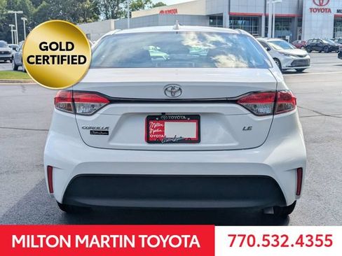 Certified 2024 Toyota Corolla LE FWD image 9