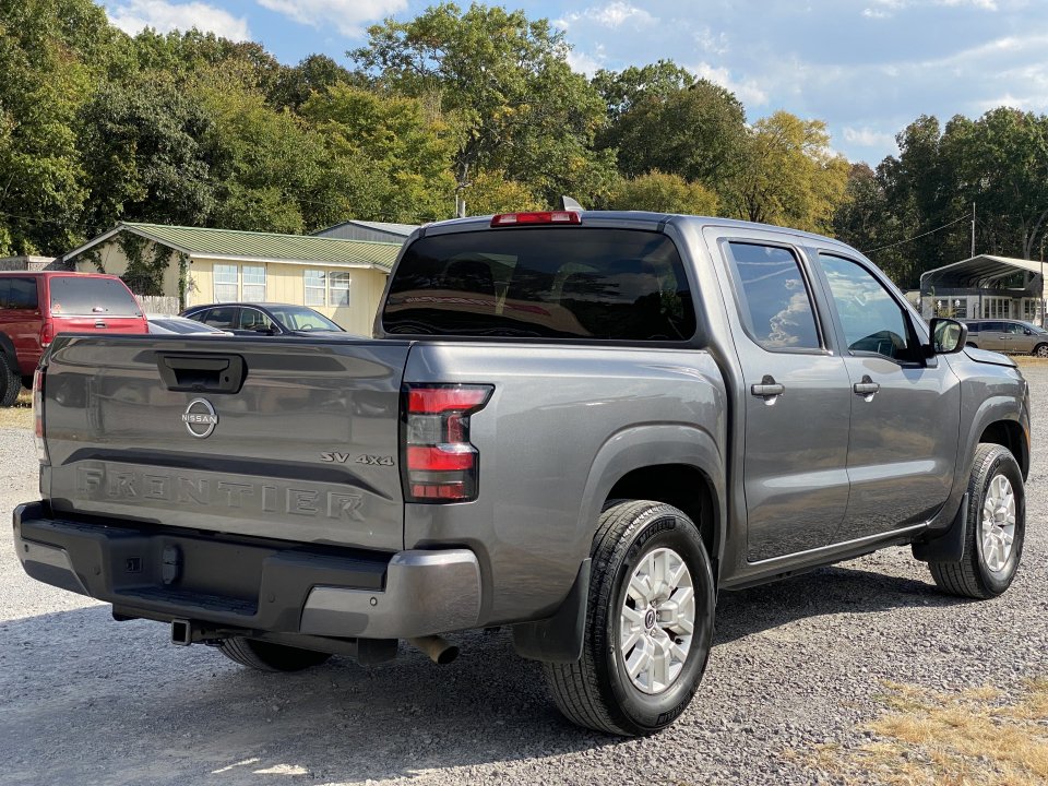 Used 2022 Nissan Frontier SV w/ Technology Package AWD/4WD image 5