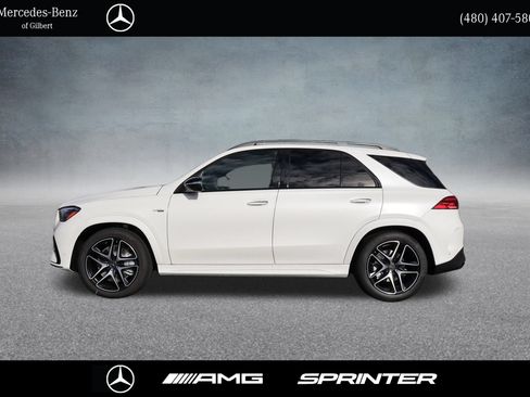 New 2026 Mercedes-Benz GLE 53 AMG 4MATIC image 3