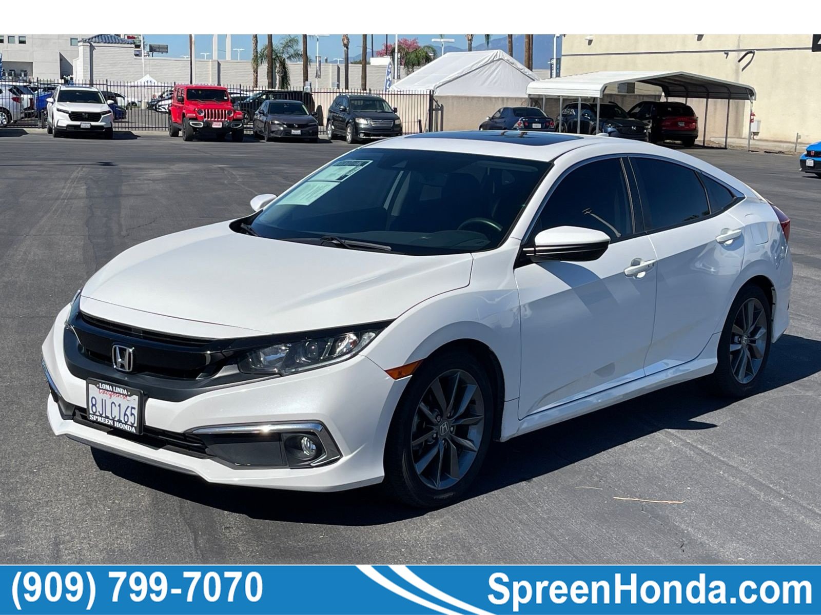 Used 2019 Honda Civic EX-L image 1