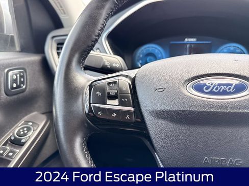Used 2024 Ford Escape Platinum AWD/4WD image 20