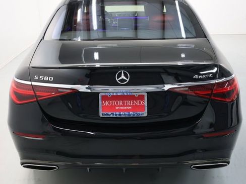 Used 2025 Mercedes-Benz S 580 4MATIC Sedan image 79