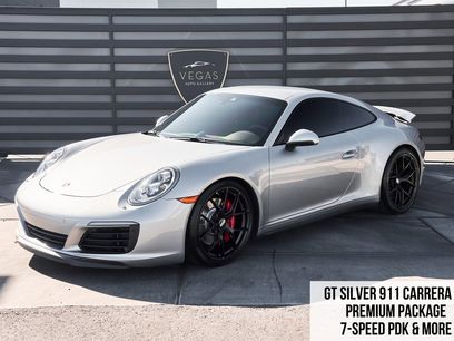 Used 2017 Porsche 911 Carrera 4S