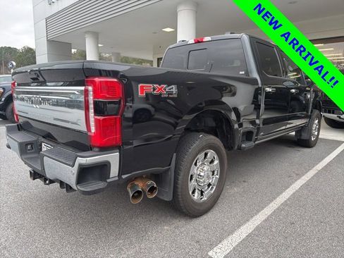 Used 2025 Ford F350 King Ranch w/ Chrome Package image 2