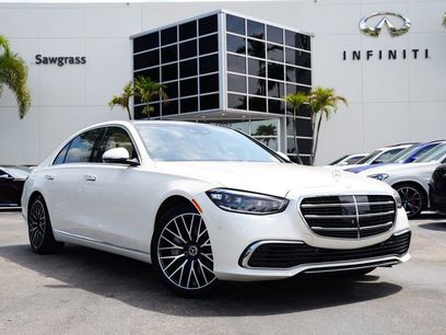 Used 2022 Mercedes-Benz S 580 4MATIC Sedan