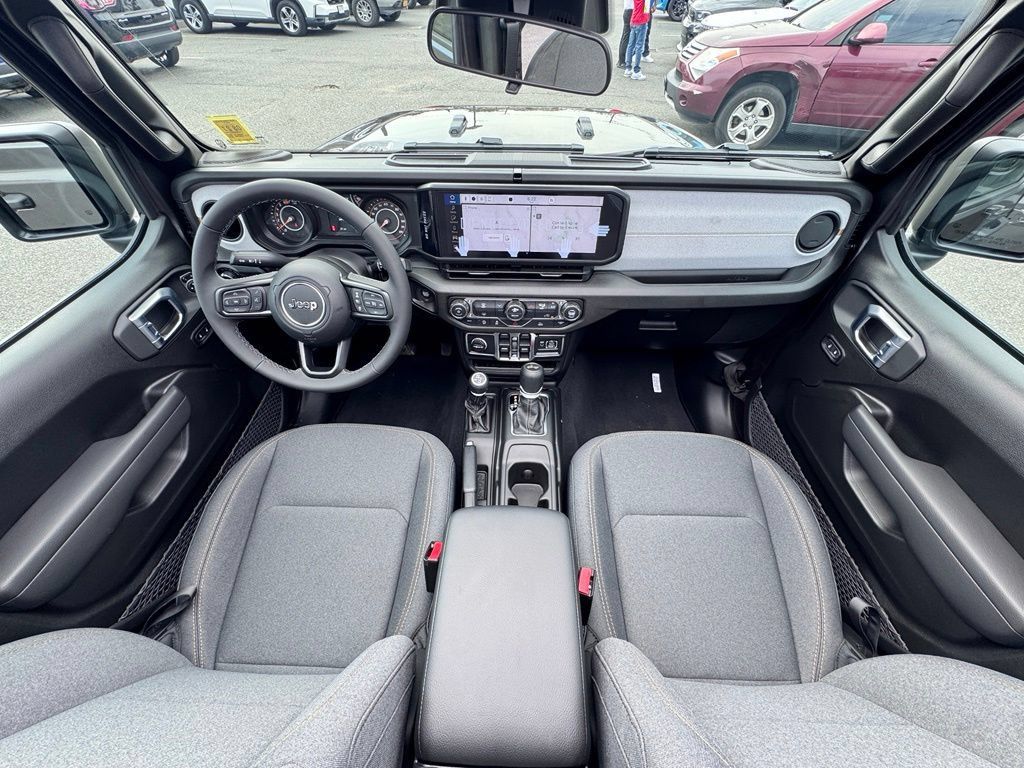 New 2026 Jeep Wrangler Unlimited Sport AWD/4WD image 28